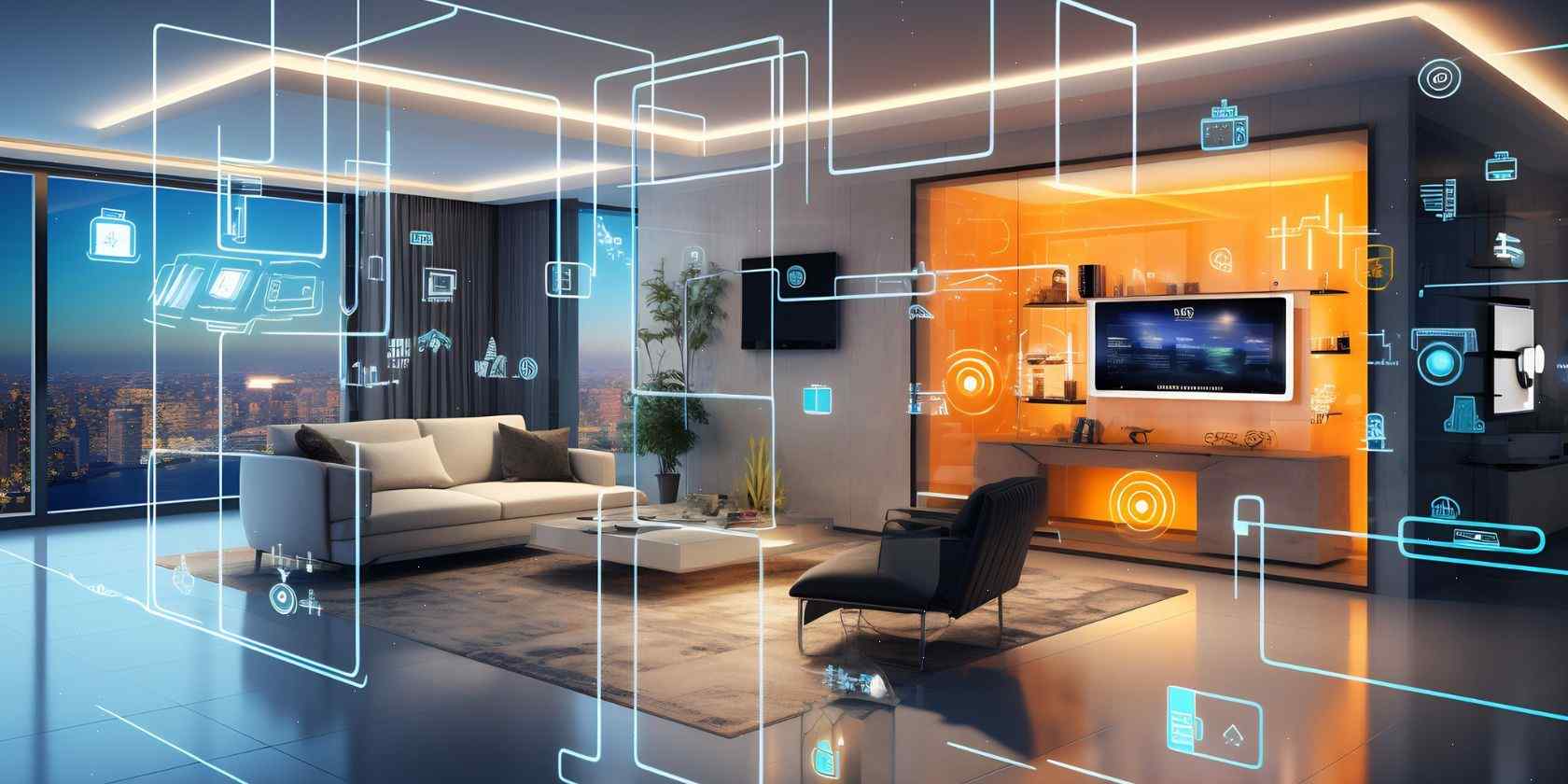 "Revolutionizing Your Living Space: 5 Benefits of Creating a Smart Home"