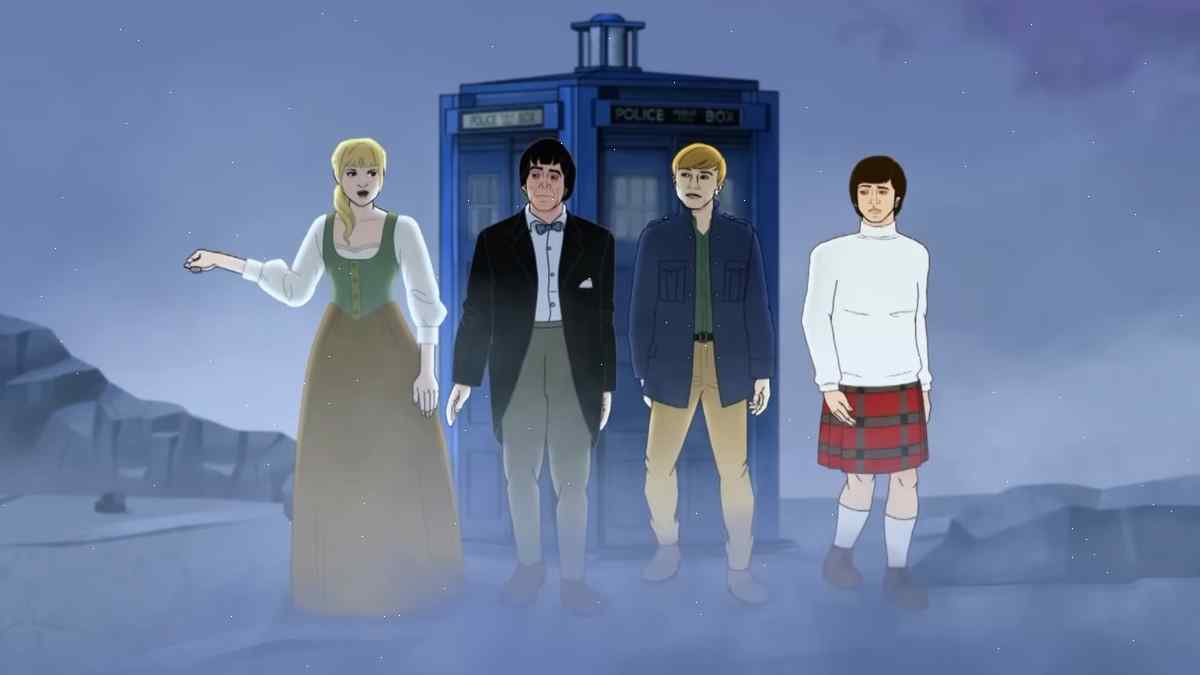 Uncovering the Hidden Chapters of Doctor Who's Animation Legacy