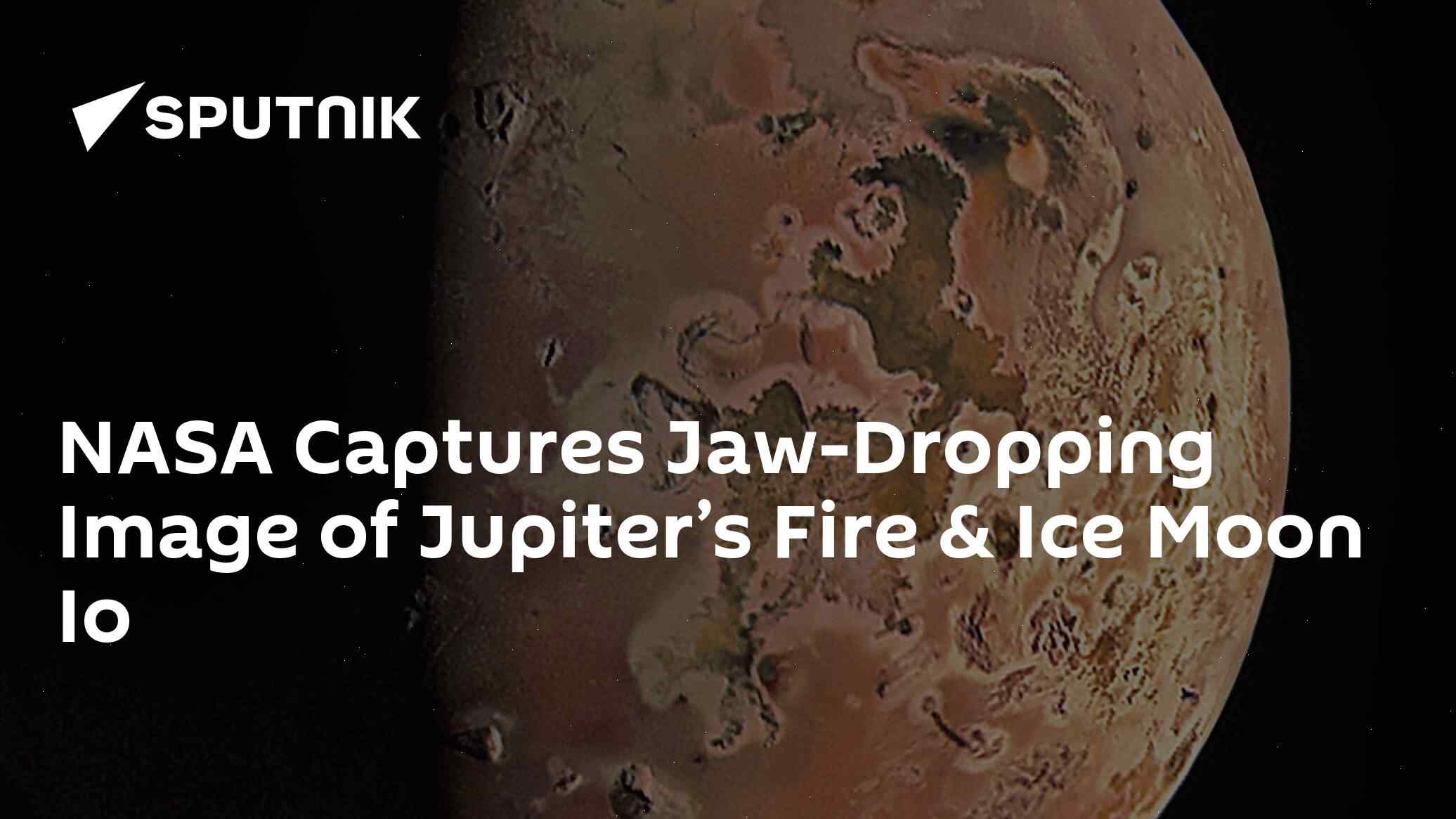 Jupiter's Moon Io: A Cosmic Dance of Fire and Ice