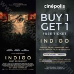 Cinépolis Offers Free Movie Ticket Promotion