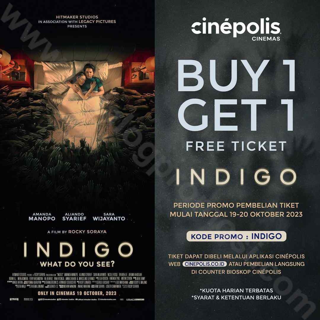 Cinépolis Offers Free Movie Ticket Promotion
